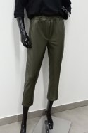SPODNIE FIDELIA - KHAKI, XL OFF PINK