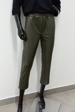 SPODNIE FIDELIA - KHAKI, XL OFF PINK