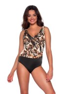 STRÓJ KĄPIELOWY SKJ 50 BLACK - BLACK, 95C AVA SWIMWEAR