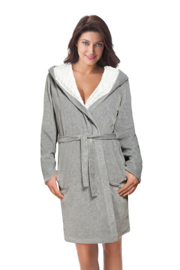 SZLAFROK DAMSKI FR-152 - MELANŻ, 2XL, 3 DOROTA