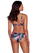 BIUSTONOSZ SK 167 NAVY FLOWERS - NAVY FLOWERS, 85E AVA SWIMWEAR