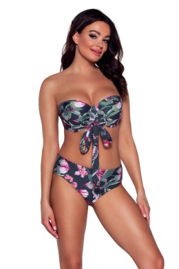 BIUSTONOSZ SK 167 NAVY FLOWERS - NAVY FLOWERS, 90C AVA SWIMWEAR