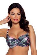 BIUSTONOSZ SK 173 NAVY FLOWERS MAXI - NAVY FLOWERS, 75J AVA SWIMWEAR