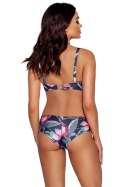BIUSTONOSZ SK 173 NAVY FLOWERS - NAVY FLOWERS, 70G AVA SWIMWEAR