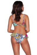 BRAZYLIANY KĄPIELOWE SF 161/11/B TURQUOISE PAISLEY - TURQUOISE PAISLEY, M AVA SWIMWEAR
