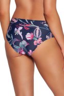 FIGI SF 167/12 NAVY FLOWERS - NAVY FLOWERS, 2XL AVA SWIMWEAR