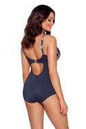 STRÓJ KĄPIELOWY SKJ 47 NAVY FLOWERS - NAVY FLOWERS, 90E AVA SWIMWEAR