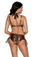 BIUSTONOSZ SK 166 COPPER GLOSS - COPPER GLOSS, 75F AVA SWIMWEAR