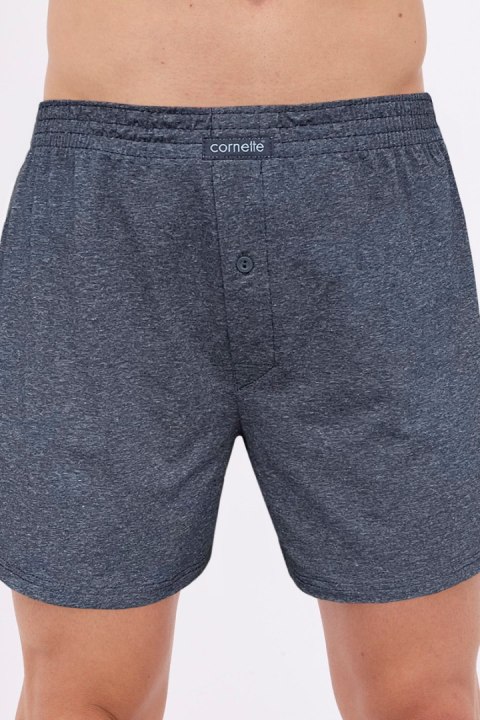 BOKSERKI COMFORT 3PACK - KRATKA MIX, M, 945/02 CORNETTE BOKSERKI COMFORT 3PACK - KRATKA MIX, M, 945/02 CORNETTE