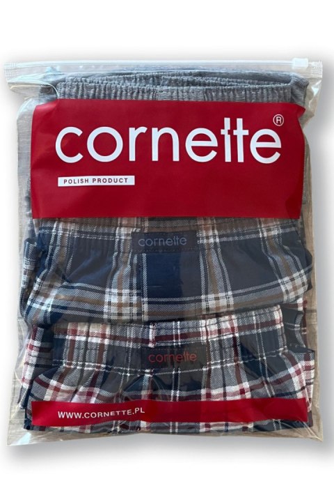 BOKSERKI COMFORT 3PACK - KRATKA MIX, M, 945/02 CORNETTE BOKSERKI COMFORT 3PACK - KRATKA MIX, M, 945/02 CORNETTE
