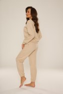 DRES DAMSKI 812 - CZEKOLADOWY, XL DE LAFENSE