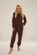 DRES DAMSKI 812 - JASNY MELANŻ, 2XL DE LAFENSE