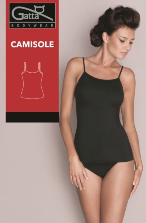 KOSZULKA - CAMISOLE 60DEN - Natural, L GATTA BODYWEAR