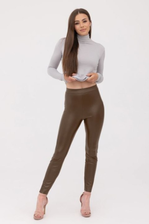 LEGGINGS FLEXISKIN - Brąz, L GATTA BODYWEAR LEGGINGS FLEXISKIN - Brąz, L GATTA BODYWEAR