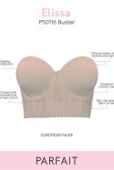 PÓŁGORSET PARFAIT 50116 - NUDE, 80G MONACO