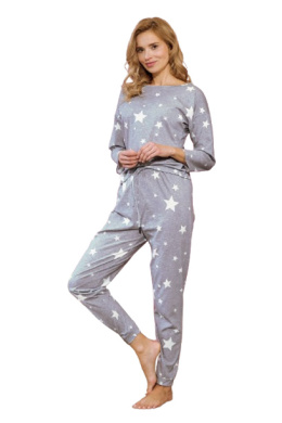 TARO Piżama damska Lizzie 3208 S-XL - SZARY, M
