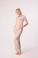 BLUZKA MARGOT 3/4 RÓŻOWY - RÓŻOWY, 2XL MEFEMI