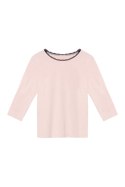 BLUZKA MARGOT 3/4 RÓŻOWY - RÓŻOWY, 2XL MEFEMI