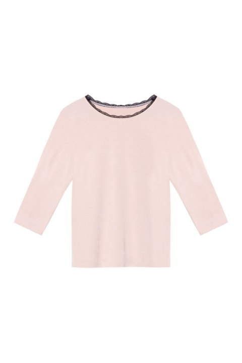BLUZKA MARGOT 3/4 RÓŻOWY - RÓŻOWY, 2XL MEFEMI BLUZKA MARGOT 3/4 RÓŻOWY - RÓŻOWY, 2XL MEFEMI
