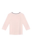 BLUZKA MARGOT 3/4 RÓŻOWY - RÓŻOWY, 2XL MEFEMI