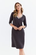 KOSZULA DAMSKA 413 CANA 2XL - GRAFIT, XXL CANA