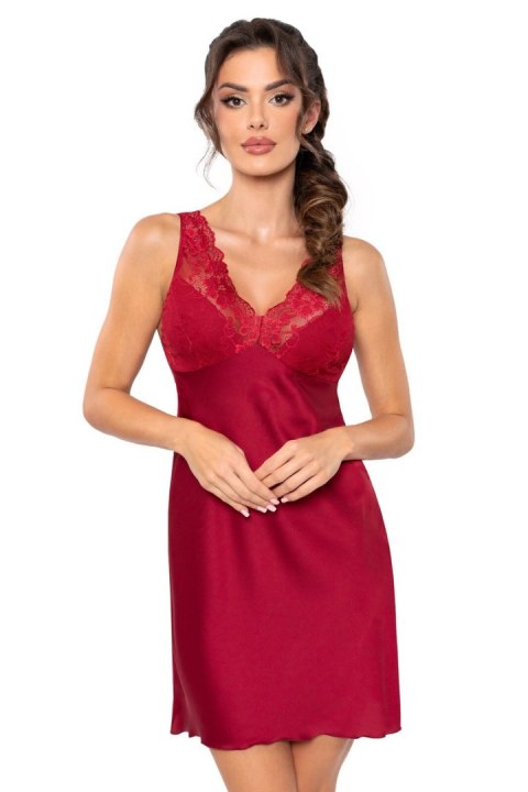 KOSZULKA NOCNA MARI - BURGUND, XL DONNA KOSZULKA NOCNA MARI - BURGUND, XL DONNA