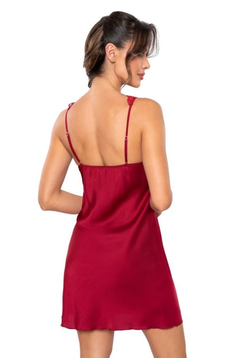 KOSZULKA NOCNA MARI - BURGUND, XL DONNA KOSZULKA NOCNA MARI - BURGUND, XL DONNA