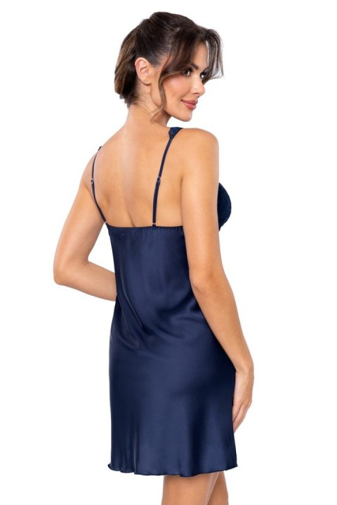 KOSZULKA NOCNA MARI - DARK BLUE, M DONNA KOSZULKA NOCNA MARI - DARK BLUE, M DONNA