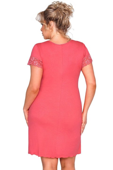 KOSZULKA NOCNA MARIZA PLUS - CORAL, 4XL DONNA KOSZULKA NOCNA MARIZA PLUS - CORAL, 4XL DONNA