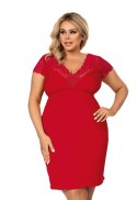 KOSZULKA TESS PLUS - CZERWONA, 46 DONNA