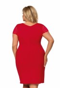 KOSZULKA TESS PLUS - CZERWONA, 46 DONNA