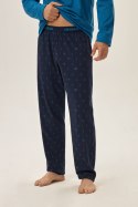 PIŻAMA MĘSKA JOGER 41906 AW24 - NIEBIESKI, M, 55X HENDERSON