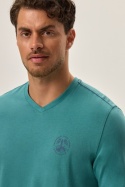 PIŻAMA MĘSKA JOGER 41906 AW24 - ZIELONY, 2XL, 07X HENDERSON