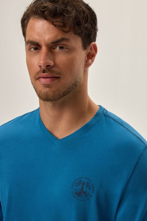 PIŻAMA MĘSKA JOGER 41906 AW24 - ZIELONY, 2XL, 07X HENDERSON PIŻAMA MĘSKA JOGER 41906 AW24 - ZIELONY, 2XL, 07X HENDERSON
