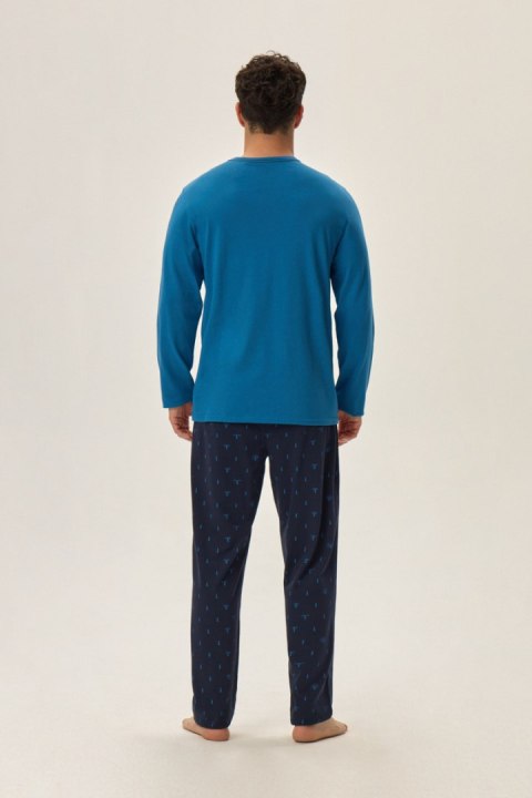PIŻAMA MĘSKA JOGER 41906 AW24 - ZIELONY, 2XL, 07X HENDERSON PIŻAMA MĘSKA JOGER 41906 AW24 - ZIELONY, 2XL, 07X HENDERSON