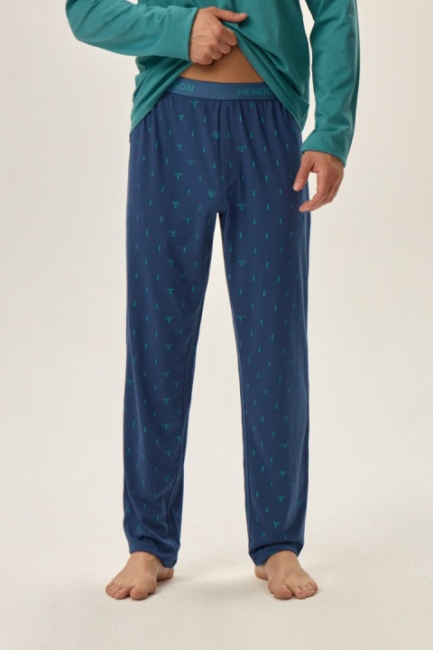 PIŻAMA MĘSKA JOGER 41906 AW24 - ZIELONY, XL, 07X HENDERSON PIŻAMA MĘSKA JOGER 41906 AW24 - ZIELONY, XL, 07X HENDERSON