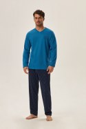 PIŻAMA MĘSKA JOGER 41906 AW24 - ZIELONY, XL, 07X HENDERSON