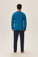 PIŻAMA MĘSKA JOGER 41906 AW24 - ZIELONY, XL, 07X HENDERSON
