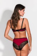 BIUSTONOSZ PORTO SOFT 19207 - CZARNO-CZERWONY, 80C MEDIOLANO