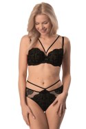 BRAZYLIANY ROSALIA. - CZARNY, XL MEFEMI