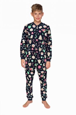 KOMBINEZON BOY YOUNG DR 186/170 HOME 2 - GRANAT, 140, 186/170 CORNETTE