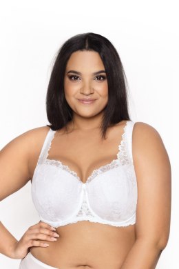 BIUSTONOSZ M-053/22 CARMELA BIG - BIAŁY, 85G MAT