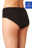 FIGI DAMSKIE LPC 140 - CZARNY, S KEY