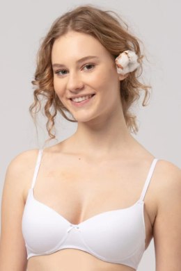 BIUSTONOSZ DLA NASTOLATKI TBM 120 BIAŁY - BIAŁY, 65AA KEY