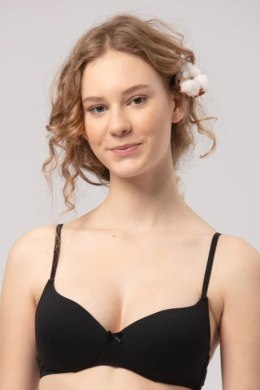 BIUSTONOSZ DLA NASTOLATKI TBM 120 CZARNY - CZARNY, 85CC KEY