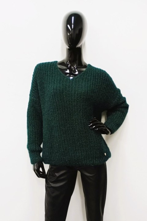 SWETER TONNA - CIEMNE BORDO, UNIWERSALNY OFF PINK SWETER TONNA - CIEMNE BORDO, UNIWERSALNY OFF PINK