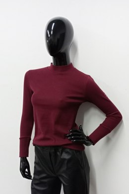 BLUZKA DEBORA - JASNY BEŻ MELANŻ, XL OFF PINK