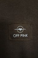 BLUZKA DEBORA - JASNY BEŻ MELANŻ, M OFF PINK