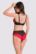 BIUSTONOSZ AMORE SOFT 19170 - CZARNO-CZERWONY, 75G MEDIOLANO