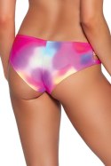 BRAZYLIANY SF 163/6/B PASTEL TIE DYE - PASTEL TIE DYE, L AVA SWIMWEAR